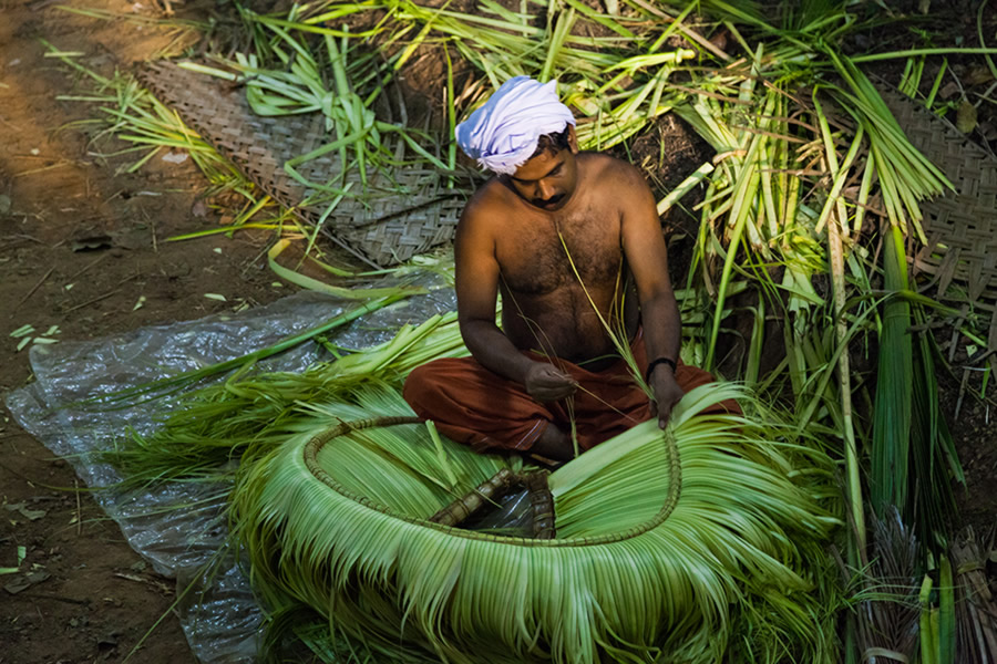 Theyyam: The Human God - Photo Story By Shyjith Kannur