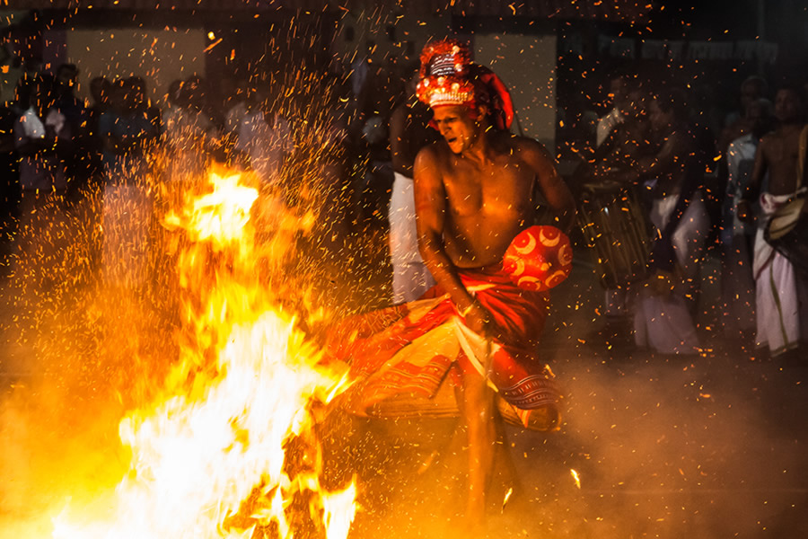 Theyyam: The Human God - Photo Story By Shyjith Kannur