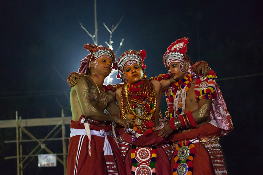 Theyyam: The Human God - Photo Story By Shyjith Kannur