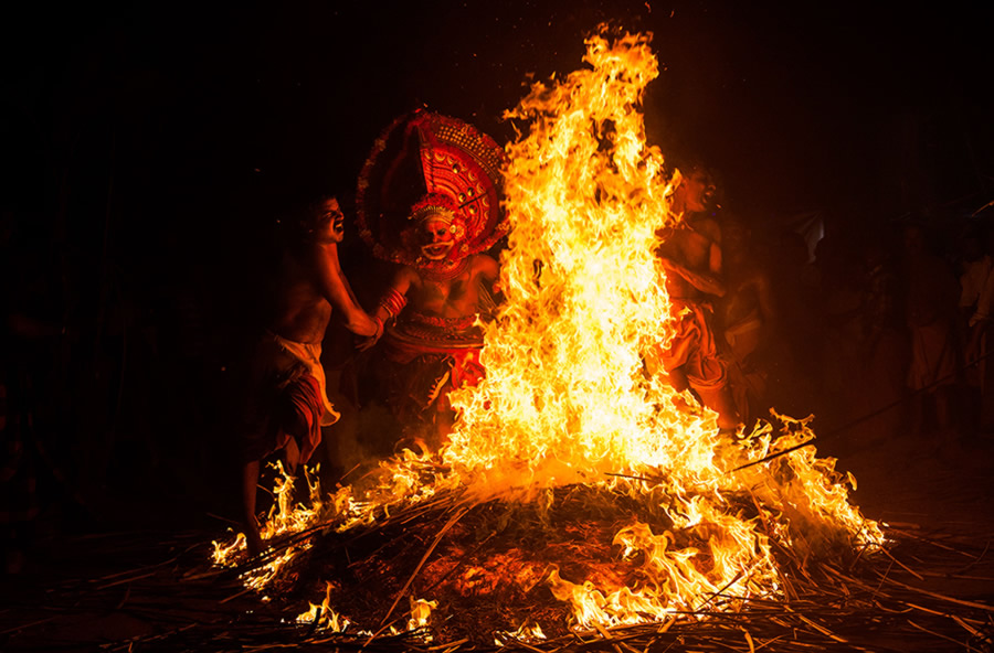 Theyyam: The Human God - Photo Story By Shyjith Kannur