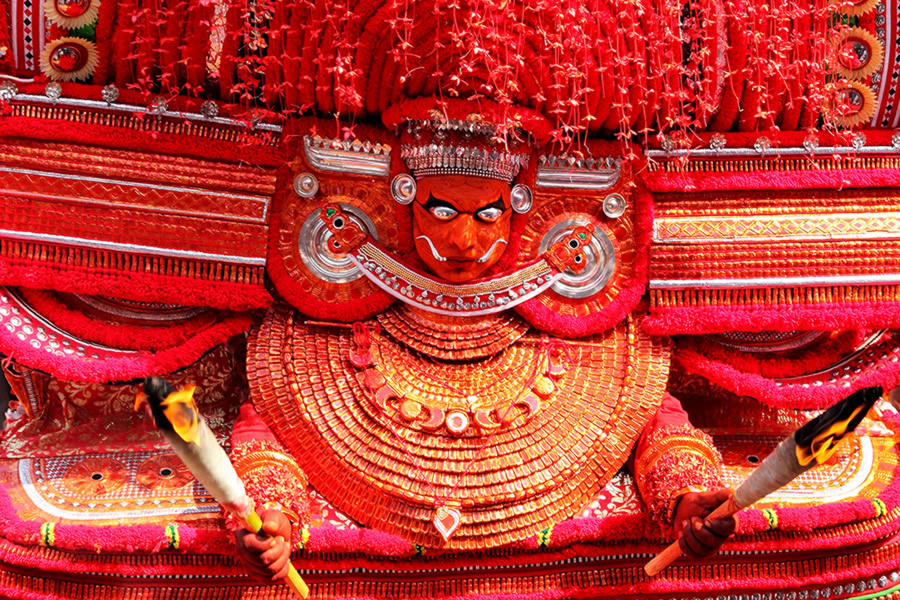 Theyyam: The Human God - Photo Story By Shyjith Kannur