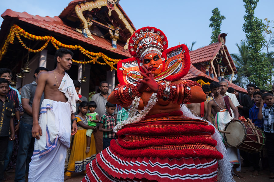 Theyyam: The Human God - Photo Story By Shyjith Kannur