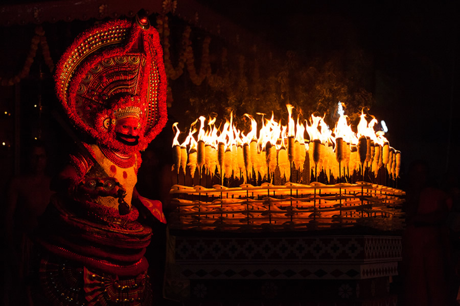 Theyyam: The Human God - Photo Story By Shyjith Kannur