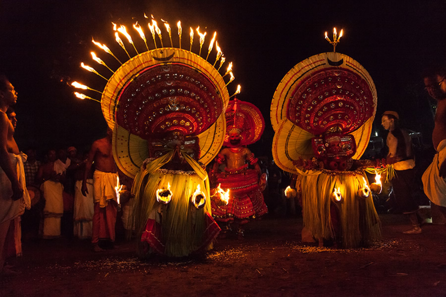 Theyyam: The Human God - Photo Story By Shyjith Kannur