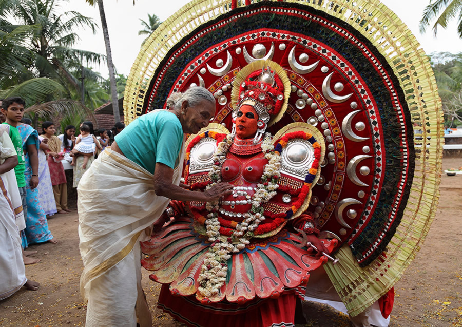 Theyyam: The Human God - Photo Story By Shyjith Kannur