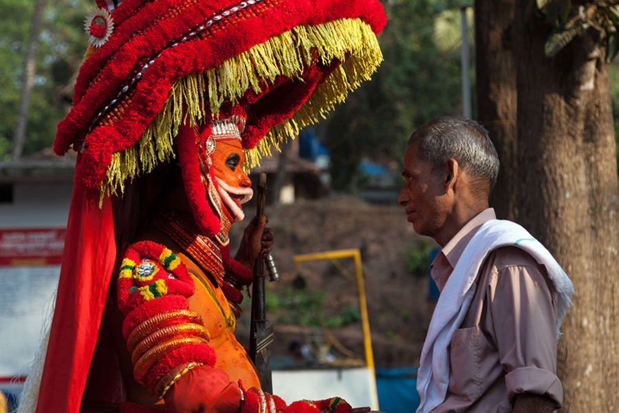 Theyyam: The Human God - Photo Story By Shyjith Kannur