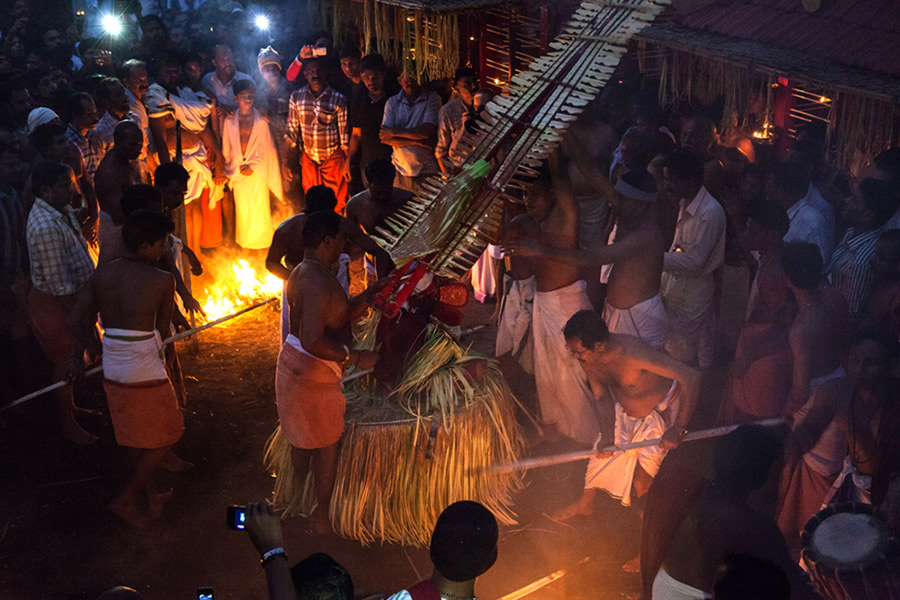 Theyyam: The Human God - Photo Story By Shyjith Kannur