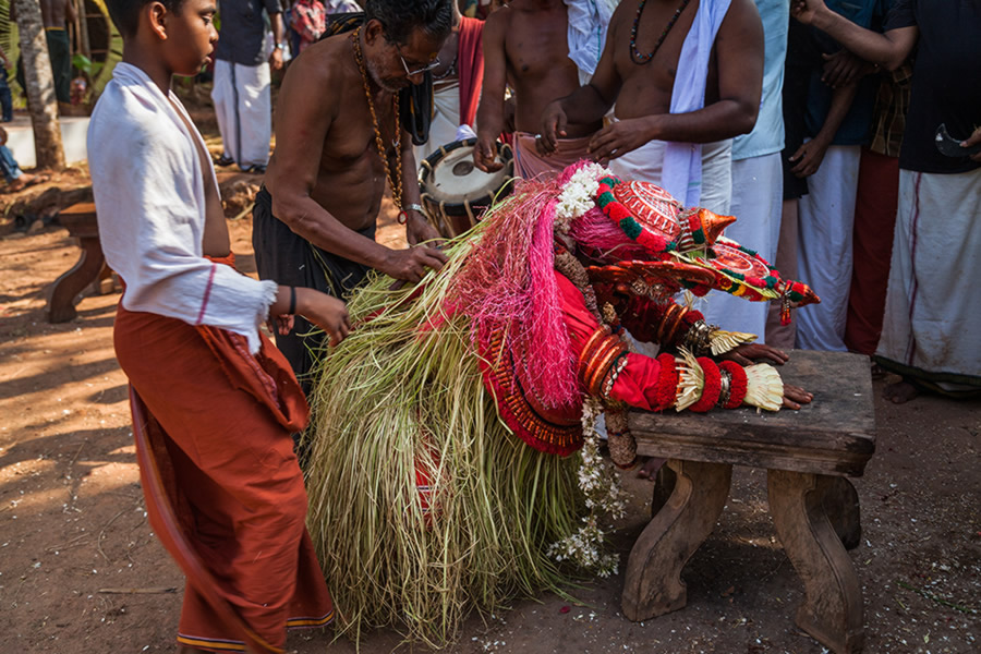 Theyyam: The Human God - Photo Story By Shyjith Kannur