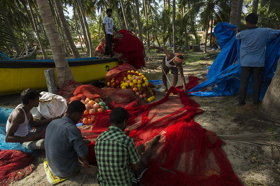 Safe Harbour: Coastal Fishing In Karnataka - Photo Story By Lopamudra Talukdar