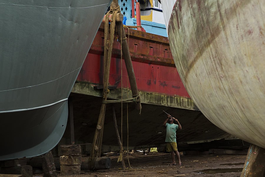 Safe Harbour: Coastal Fishing In Karnataka - Photo Story By Lopamudra Talukdar