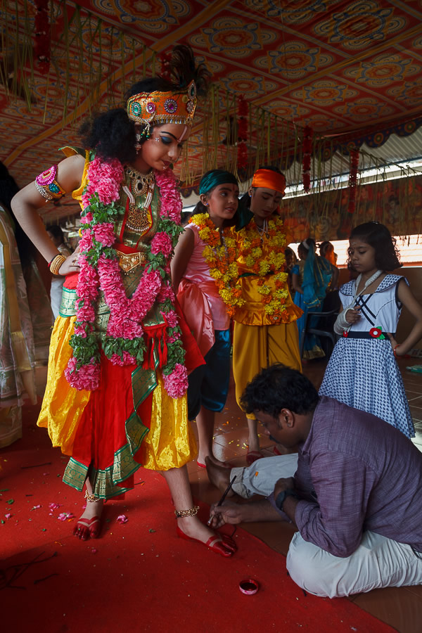 Janma Ashtami Festival - Photo Series By Sreeranj Sreedhar