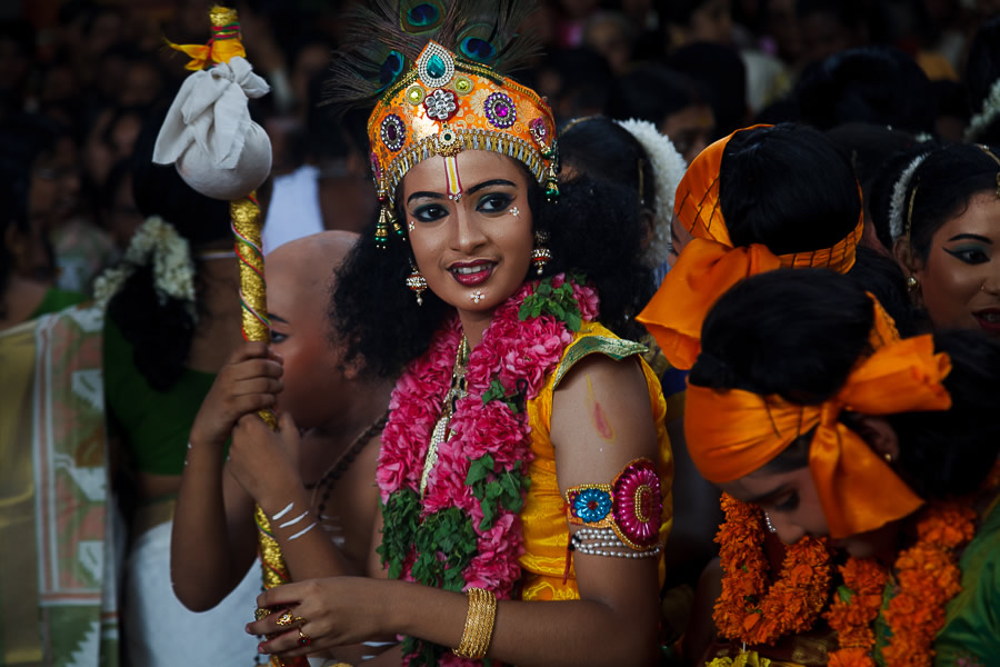 Janma Ashtami Festival - Photo Series By Sreeranj Sreedhar