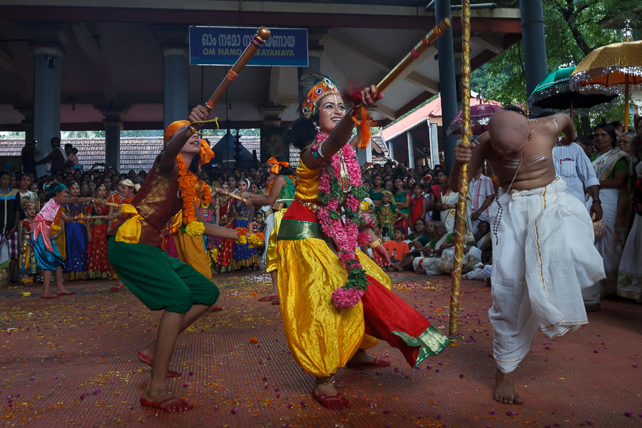 Janma Ashtami Festival - Photo Series By Sreeranj Sreedhar