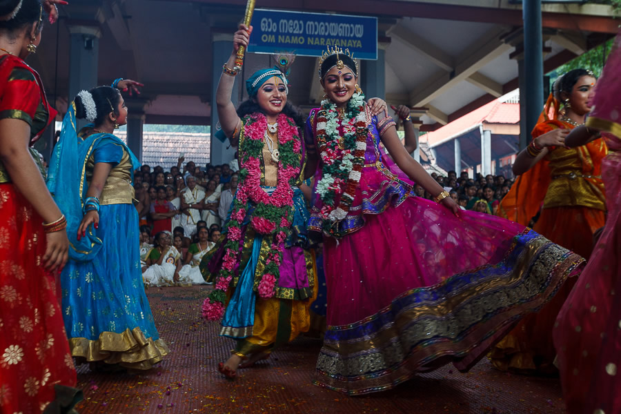 Janma Ashtami Festival - Photo Series By Sreeranj Sreedhar