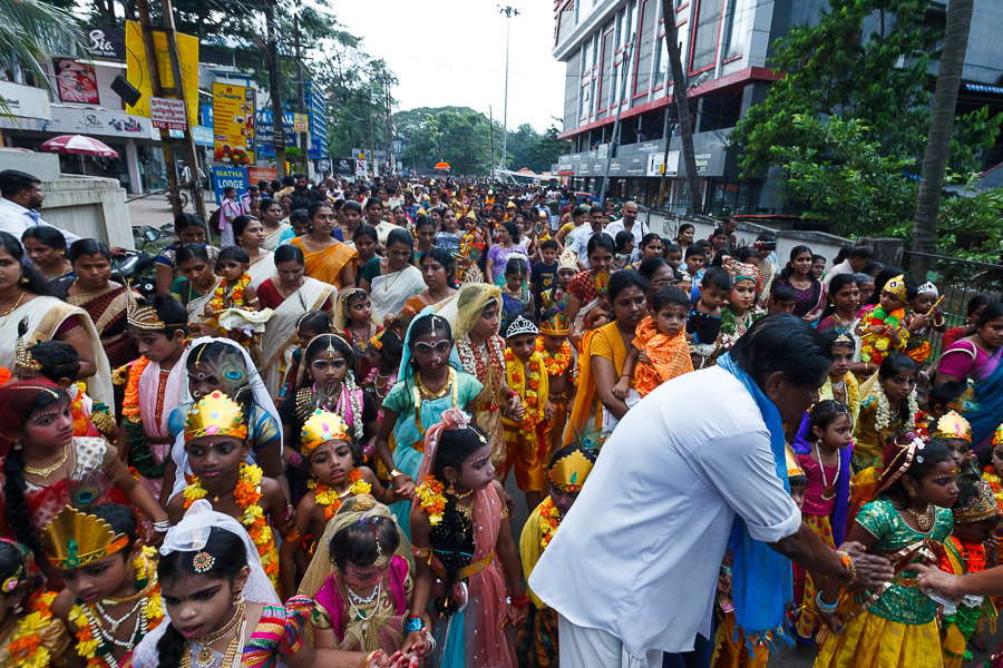 Janma Ashtami Festival - Photo Series By Sreeranj Sreedhar