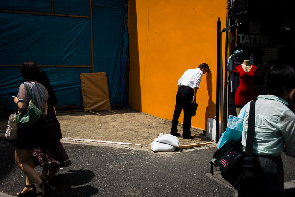 Shin Noguchi - Street Photographer from Japan