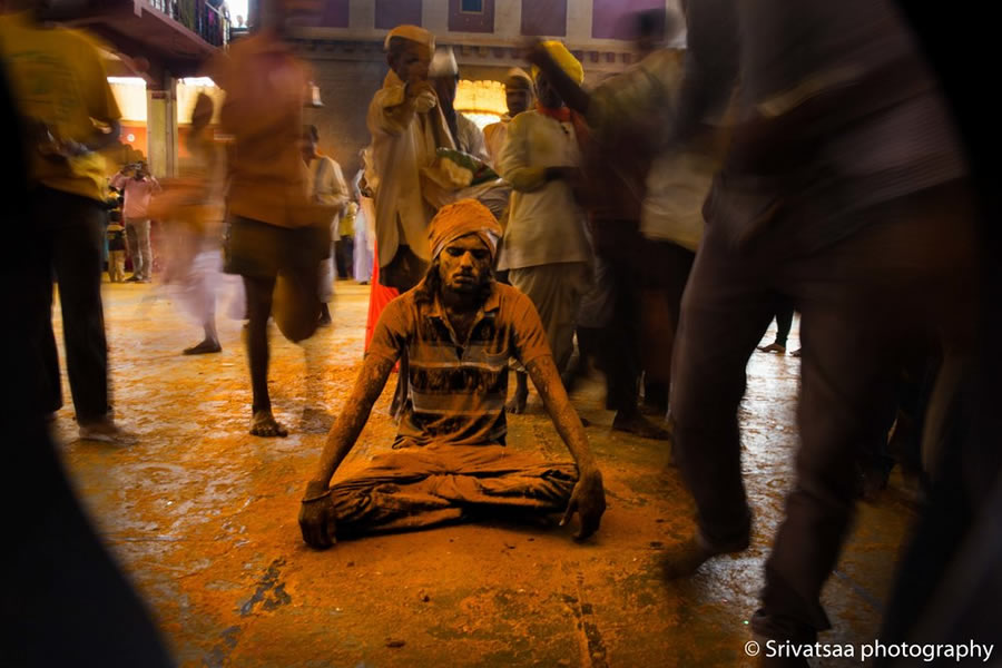 Haldi Festival Of The Shepherd Community - Photo Series By Srivatsan Sankaran