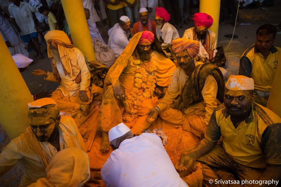 Haldi Festival Of The Shepherd Community - Photo Series By Srivatsan Sankaran