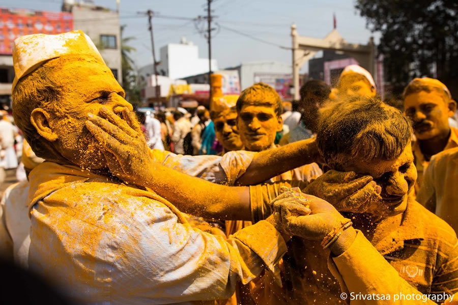 Haldi Festival Of The Shepherd Community - Photo Series By Srivatsan Sankaran