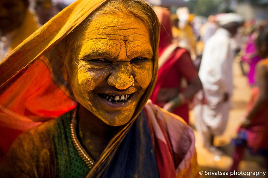 Haldi Festival Of The Shepherd Community - Photo Series By Srivatsan Sankaran