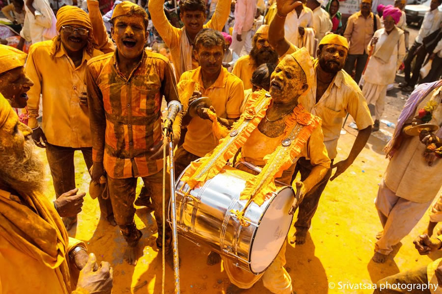 Haldi Festival Of The Shepherd Community - Photo Series By Srivatsan Sankaran