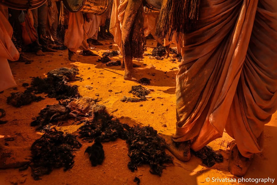 Haldi Festival Of The Shepherd Community - Photo Series By Srivatsan Sankaran