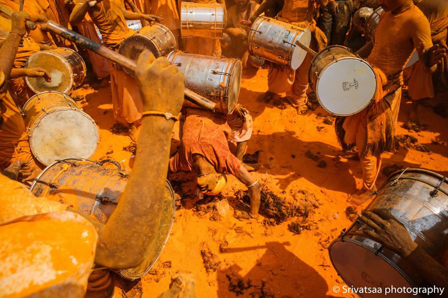 Haldi Festival Of The Shepherd Community - Photo Series By Srivatsan Sankaran