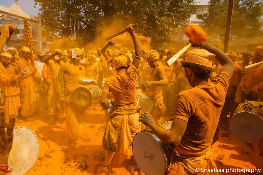 Haldi Festival Of The Shepherd Community - Photo Series By Srivatsan Sankaran