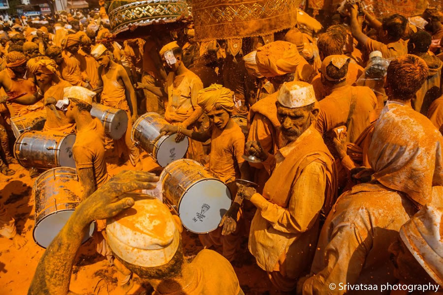 Haldi Festival Of The Shepherd Community - Photo Series By Srivatsan Sankaran