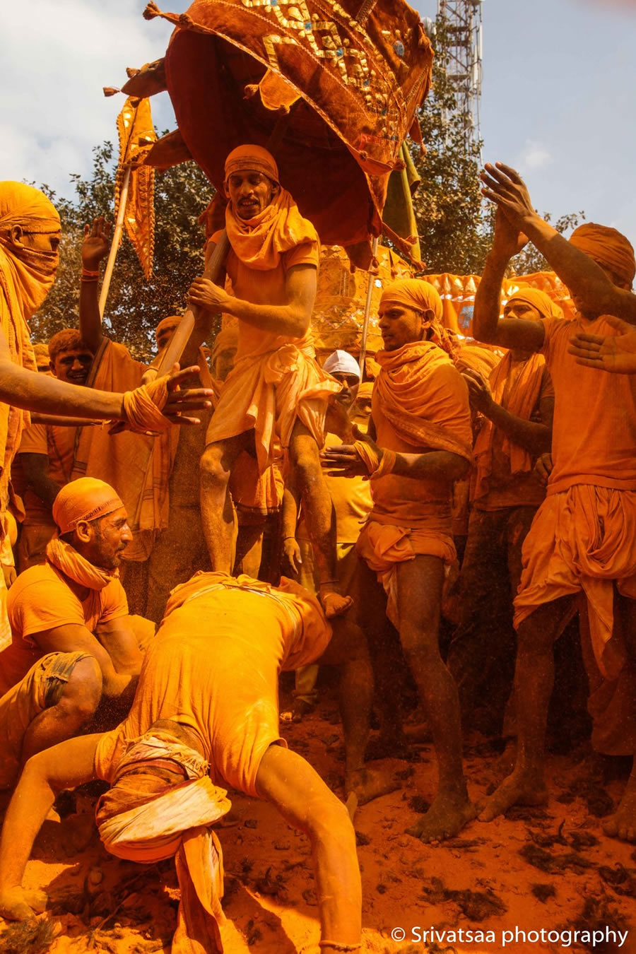 Haldi Festival Of The Shepherd Community - Photo Series By Srivatsan Sankaran