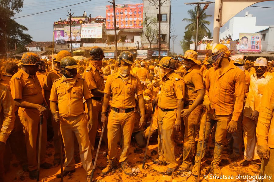 Haldi Festival Of The Shepherd Community - Photo Series By Srivatsan Sankaran