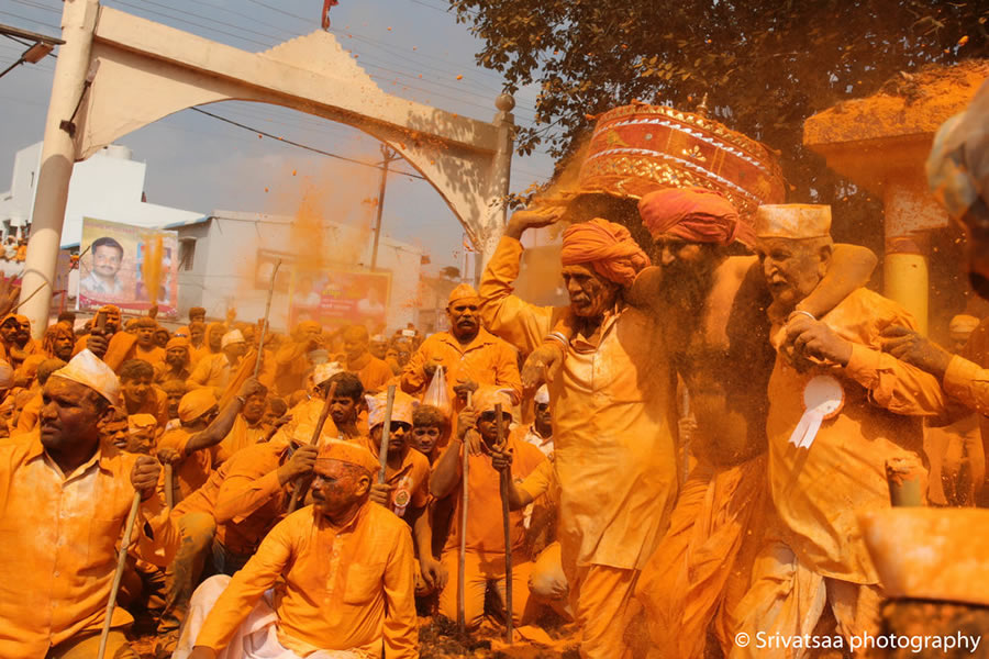 Haldi Festival Of The Shepherd Community - Photo Series By Srivatsan Sankaran