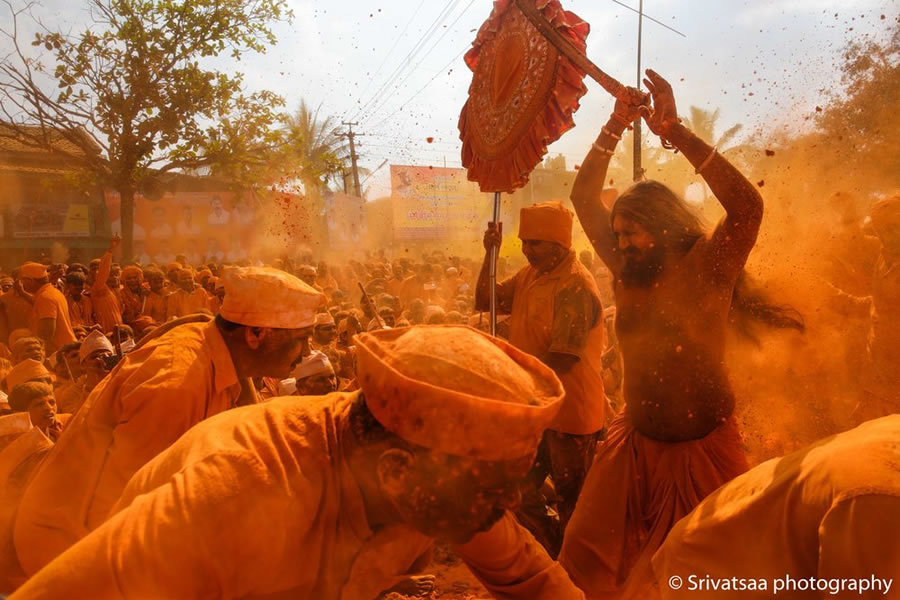 Haldi Festival Of The Shepherd Community - Photo Series By Srivatsan Sankaran