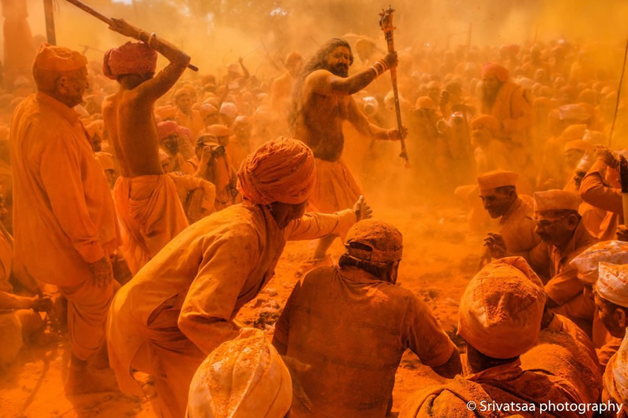 Haldi Festival Of The Shepherd Community - Photo Series By Srivatsan Sankaran