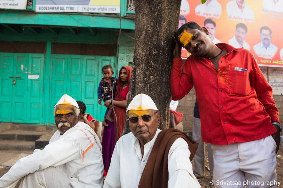 Haldi Festival Of The Shepherd Community - Photo Series By Srivatsan Sankaran