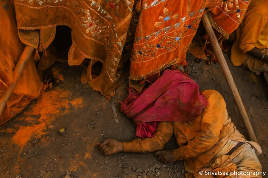 Haldi Festival Of The Shepherd Community - Photo Series By Srivatsan Sankaran