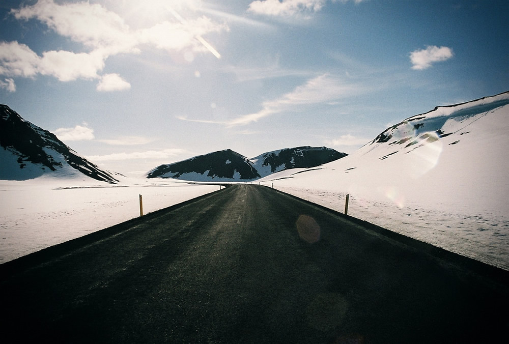 Paul Bailey Photography - Film Photos of beautiful Iceland