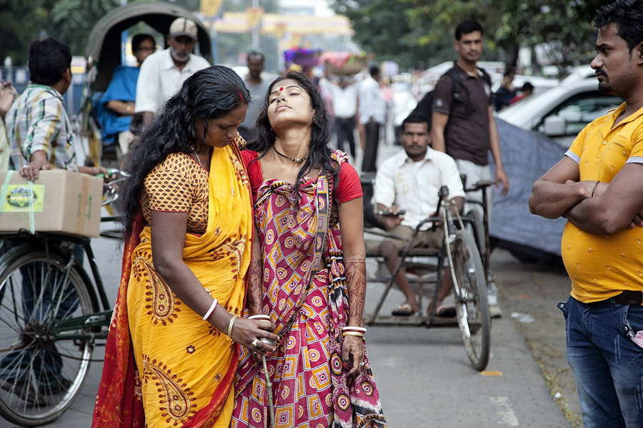 Thanking The Sun - Photo Story About Chhath Festival by Amlan Sany