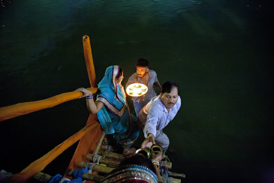 Thanking The Sun - Photo Story About Chhath Festival by Amlan Sany