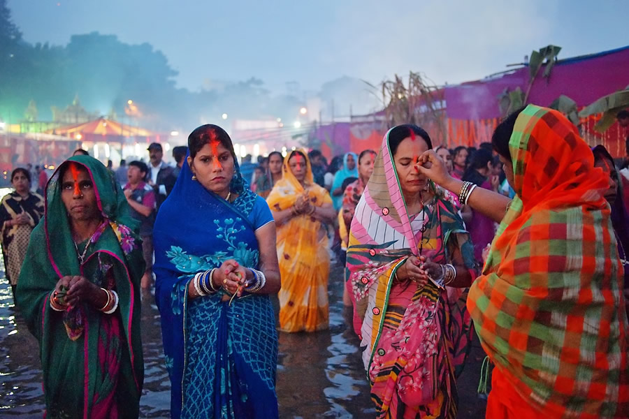 Thanking The Sun - Photo Story About Chhath Festival by Amlan Sany