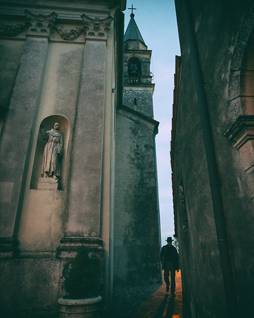 Italian Street Photography by Donald G. Jean