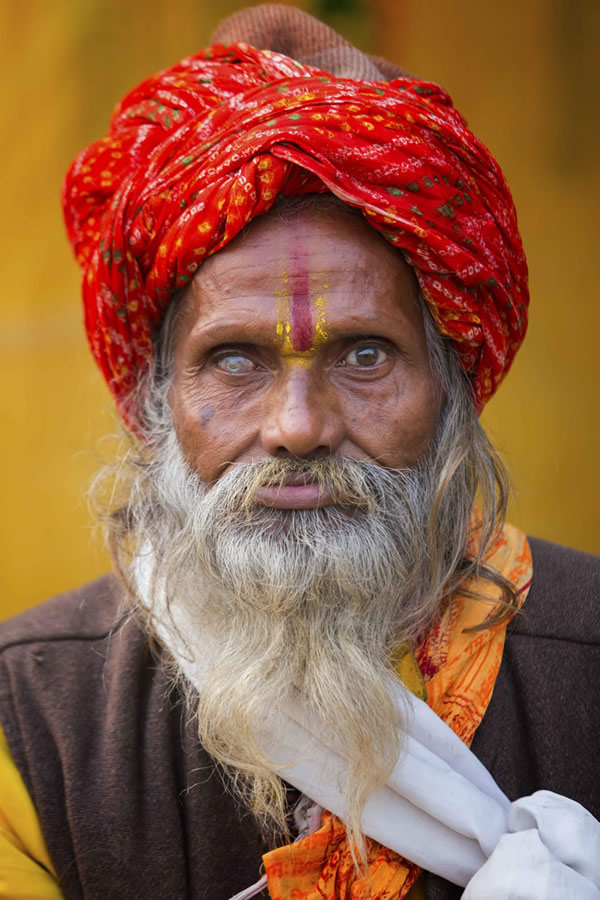 Faces At Ganga Sagar Fair - Stunning Portraits By Suvankar Sen