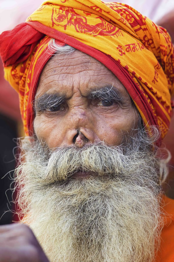 Faces At Ganga Sagar Fair - Stunning Portraits By Suvankar Sen