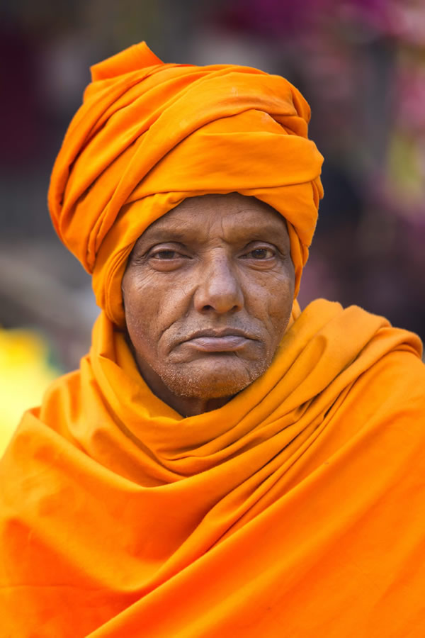 Faces At Ganga Sagar Fair - Stunning Portraits By Suvankar Sen