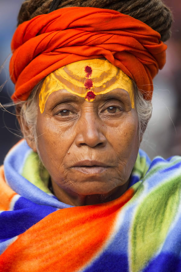 Faces At Ganga Sagar Fair - Stunning Portraits By Suvankar Sen