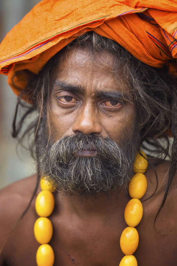 Faces At Ganga Sagar Fair - Stunning Portraits By Suvankar Sen