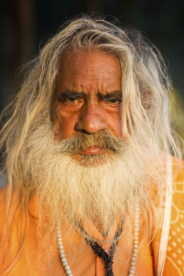 Faces At Ganga Sagar Fair - Stunning Portraits By Suvankar Sen