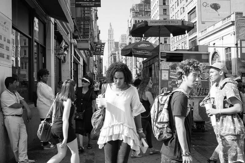 Shooting Street Photography in New York - James Maher