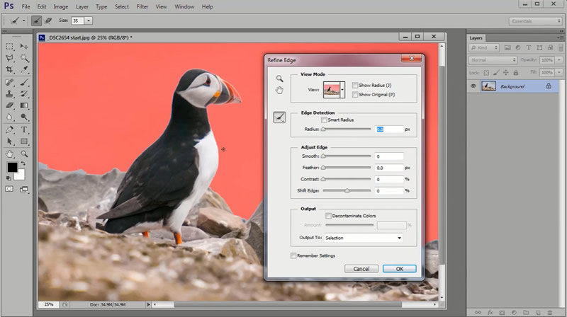 Photoshop Video Tutorial - How To Recompose And Sharpen Images For Frame-Filling Results