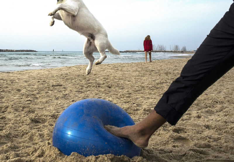 Beach - Street Photography and art of the composition